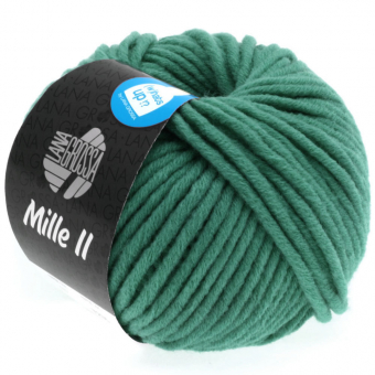 Mille II Lana Grossa 087 Malachitgrün