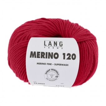 Merino 120 Lang Yarns 060 ROT