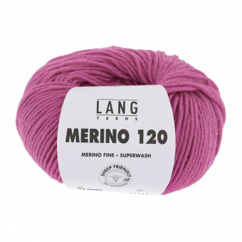 Merino 120 Lang Yarns 085 PINK