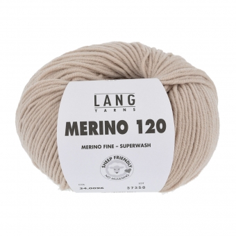 Merino 120 Lang Yarns 096 HELLBEIGE