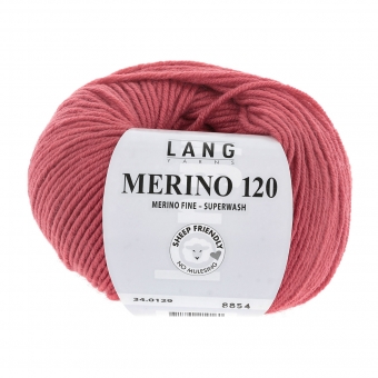 Merino 120 Lang Yarns 129 MELONE