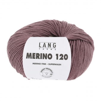 Merino 120 Lang Yarns 148 ALTROSA DUNKEL