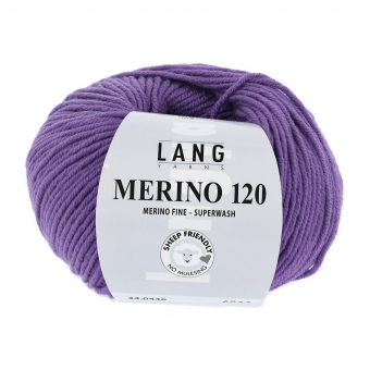 Merino 120 Lang Yarns 446 LILA