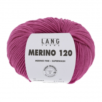 Merino 120 Lang Yarns 465 NELKE