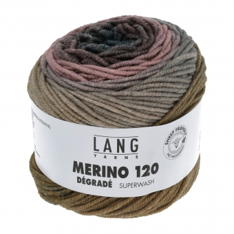Merino 120 Degrade Lang Yarns 06 ALTROSA/SALBEI