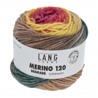 Merino 120 Degrade Lang Yarns 07 REGENBOGEN