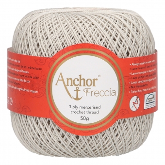Anchor Freccia Stärke 6 00397 Perlgrau
