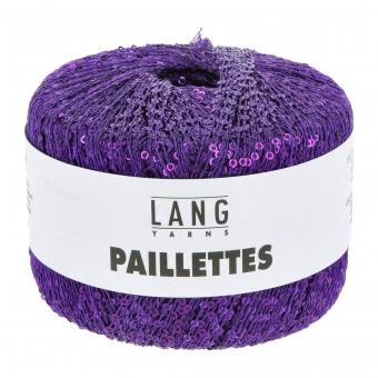 Paillettes Lang Yarns 47 Violett