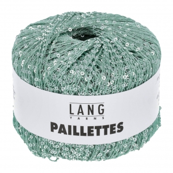 Paillettes Lang Yarns 72 Acquy/Silber