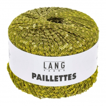 Paillettes Lang Yarns 97 Kiwi/Gold