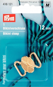 Bikiniverschluss 12mm 