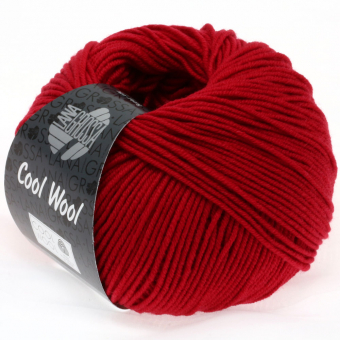 Cool Wool Uni Lana Grossa 0437 karminrot