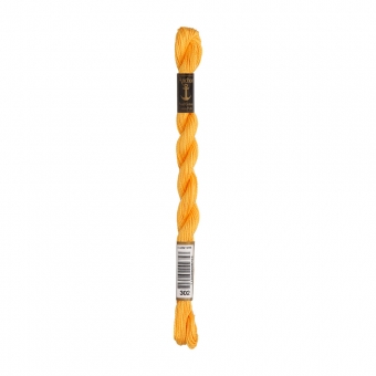 Anchor Perlgarn Stärke 5 - 5g 302 Mais