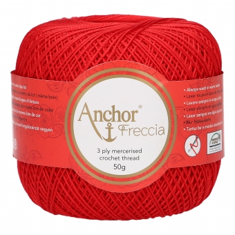 Anchor Freccia Stärke 25 00046 Rot