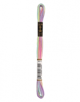 Anchor Sticktwist 1335 regenbogen multicolor
