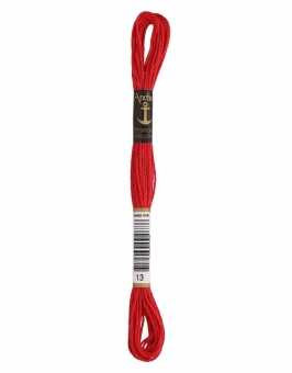 Anchor Sticktwist 13 Lachsrot Dunkel