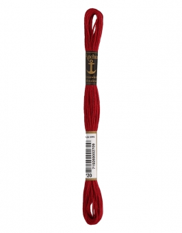 Anchor Sticktwist 20 Weinrot