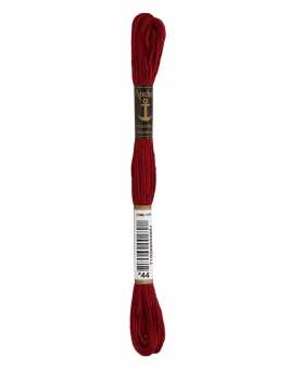 Anchor Sticktwist 44 Rubinrot Dunkel