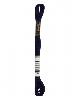 Anchor Sticktwist 127 Polarblau