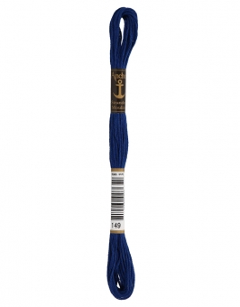 Anchor Sticktwist 149 Tintenblau
