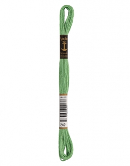 Anchor Sticktwist 242 Resedagrün