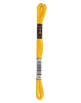 Anchor Sticktwist 298 Sonnengelb