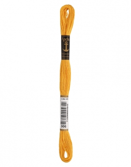 Anchor Sticktwist 306 Messinggelb