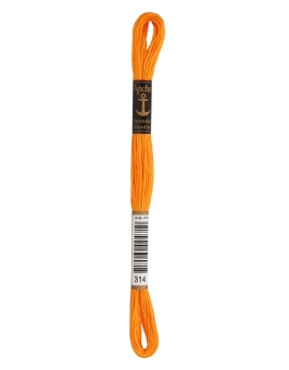 Anchor Sticktwist 314 Mandarin
