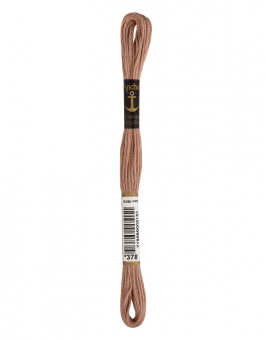 Anchor Sticktwist 378 Kakao hell