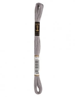 Anchor Sticktwist 399 Dunkelgrau