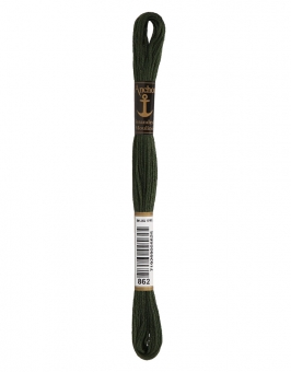 Anchor Sticktwist 862 Russischgrün