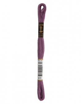 Anchor Sticktwist 872 Aubergine hell