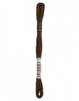 Anchor Sticktwist 905 Walnussbraun