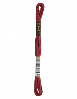 Anchor Sticktwist 1019 Altlila dunkel