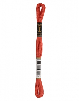 Anchor Sticktwist 5975 Rotbraun