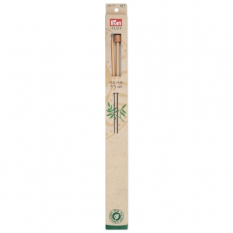 Jackenstricknadeln Bambus 33cm x 5mm