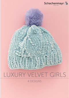 Luxury Velvet Girls - Schachenmayr Booklet 