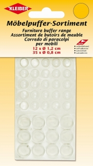 Möbelpuffer- Sortiment von Kleiber 