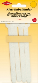 Klett- Kabelbinder lang von Kleiber 