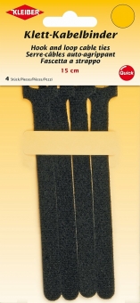 Klett- Kabelbinder lang von Kleiber 