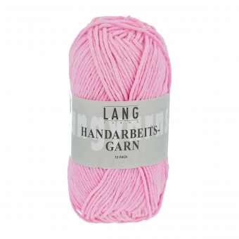 Handarbeitsgarn 12-fach von Lang Yarns 609 ROSA
