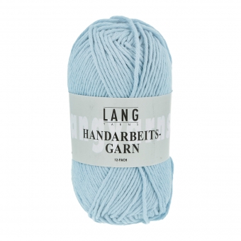 Handarbeitsgarn 12-fach von Lang Yarns 620 Himmelblau