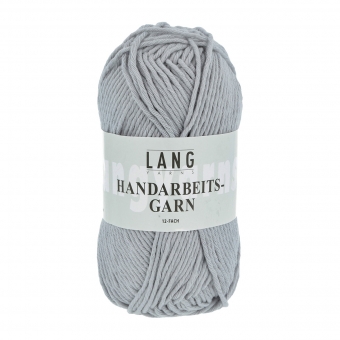Handarbeitsgarn 12-fach von Lang Yarns 624 HELLGRAU