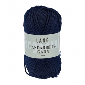 Handarbeitsgarn 12-fach von Lang Yarns 635 MARINE