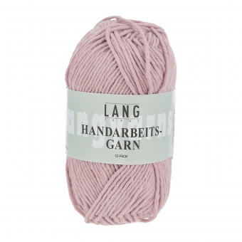 Handarbeitsgarn 12-fach von Lang Yarns 648 ALTROSA HELL