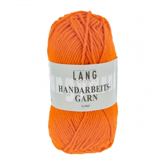 Handarbeitsgarn 12-fach von Lang Yarns 659 ORANGE HELL