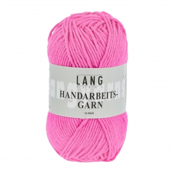 Handarbeitsgarn 12-fach von Lang Yarns 665 PINK