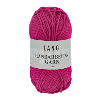 Handarbeitsgarn 12-fach von Lang Yarns 685 FUCHSIA