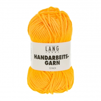 Handarbeitsgarn 12-fach von Lang Yarns 859 MANDARINE