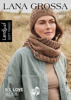 Landlust Soft Tweed Flyer 2023 von Lana Grossa 